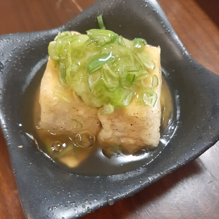 白だしで☆揚げだし豆腐